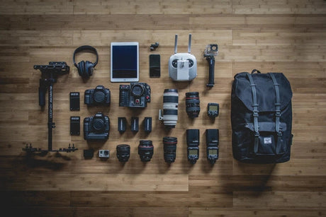 The Evolution of Cameras From Film to Digital