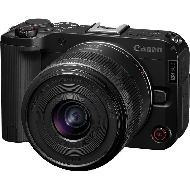 Canon EOS R50 V Mirrorless Camera w/RF-S 14-30mm Lens