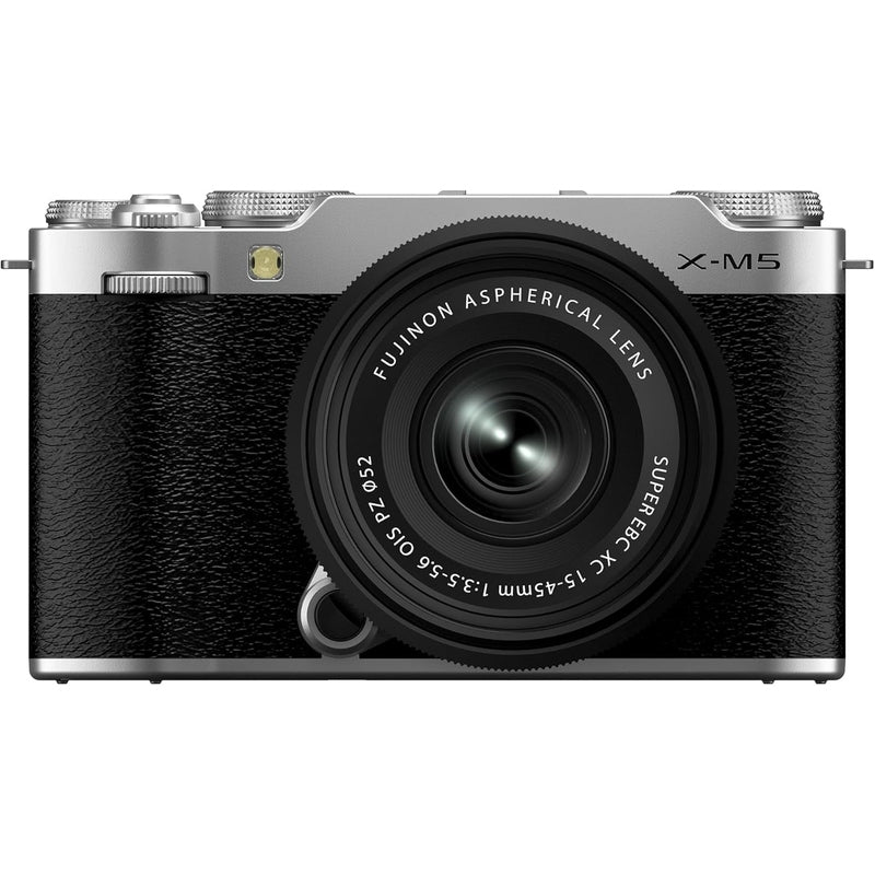 FujiFilm X-M5 Mirrorless Camera w/XC 15-45mm Lens