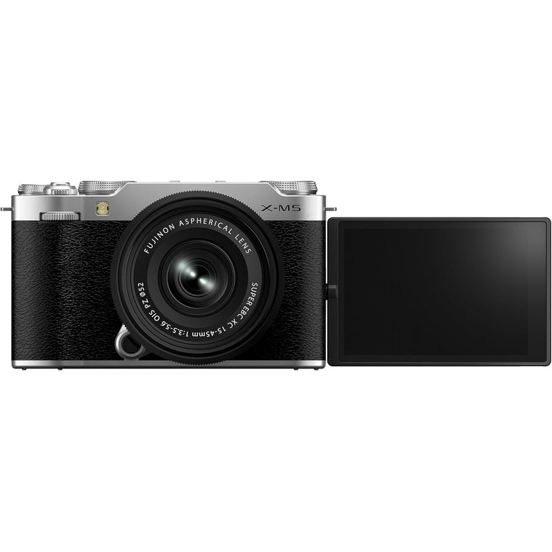 FujiFilm X-M5 Mirrorless Camera w/XC 15-45mm Lens
