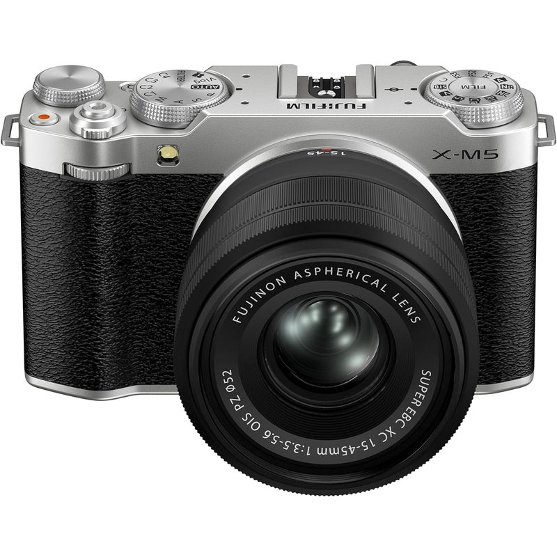FujiFilm X-M5 Mirrorless Camera w/XC 15-45mm Lens