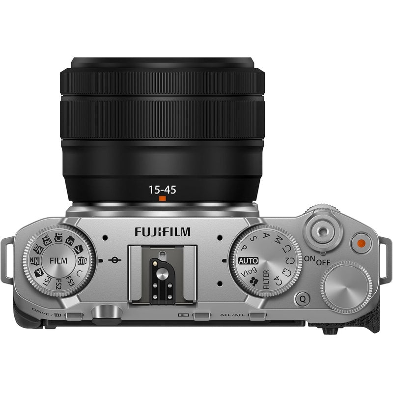 FujiFilm X-M5 Mirrorless Camera w/XC 15-45mm Lens