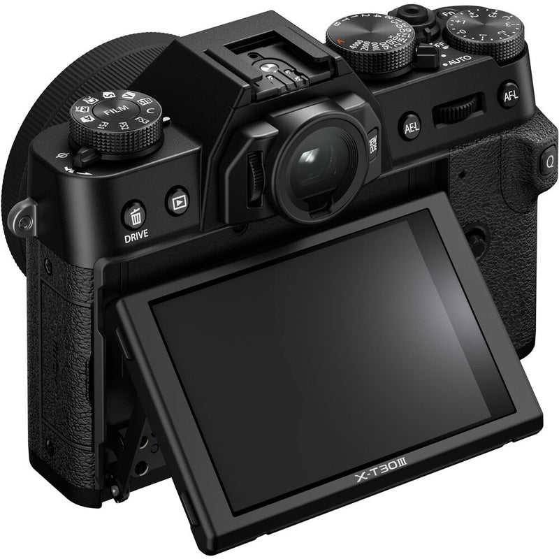 FujiFilm X-T30 III Mirrorless Camera w/Optional Lens