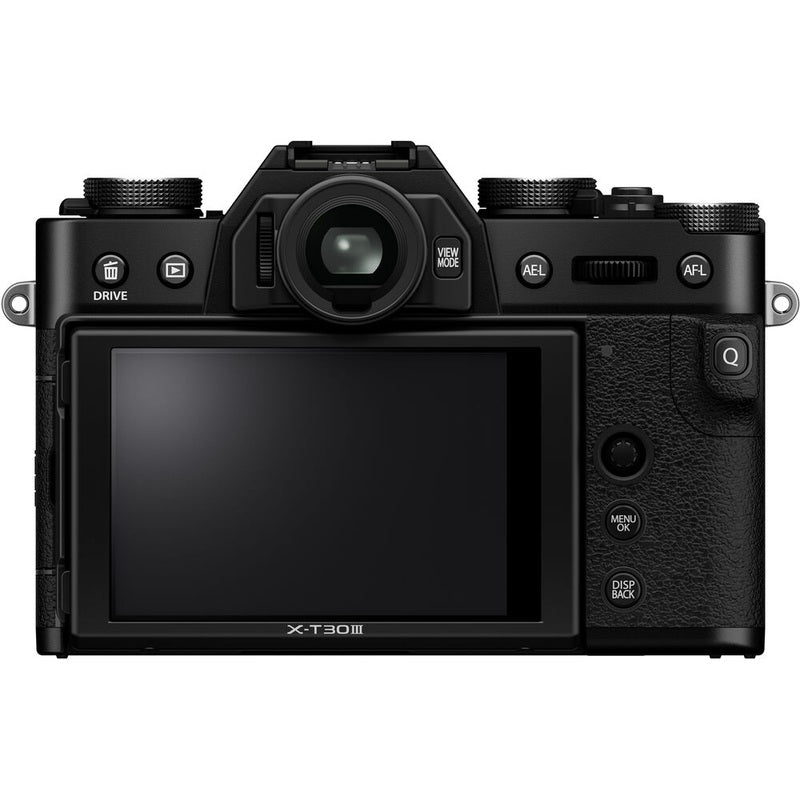 FujiFilm X-T30 III Mirrorless Camera w/Optional Lens