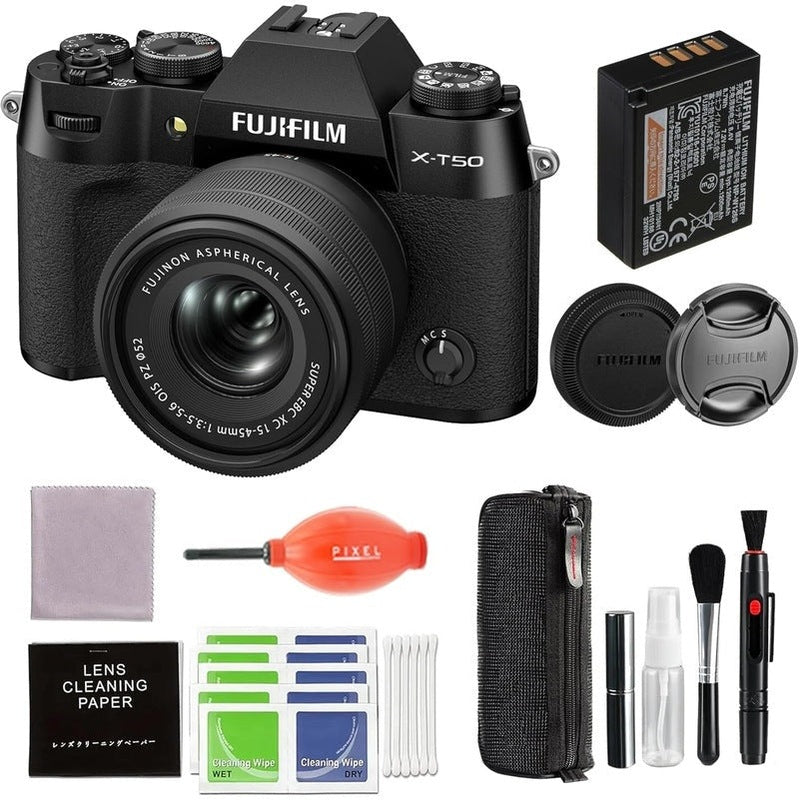 FujiFilm X-T50 Mirrorless Digital Camera