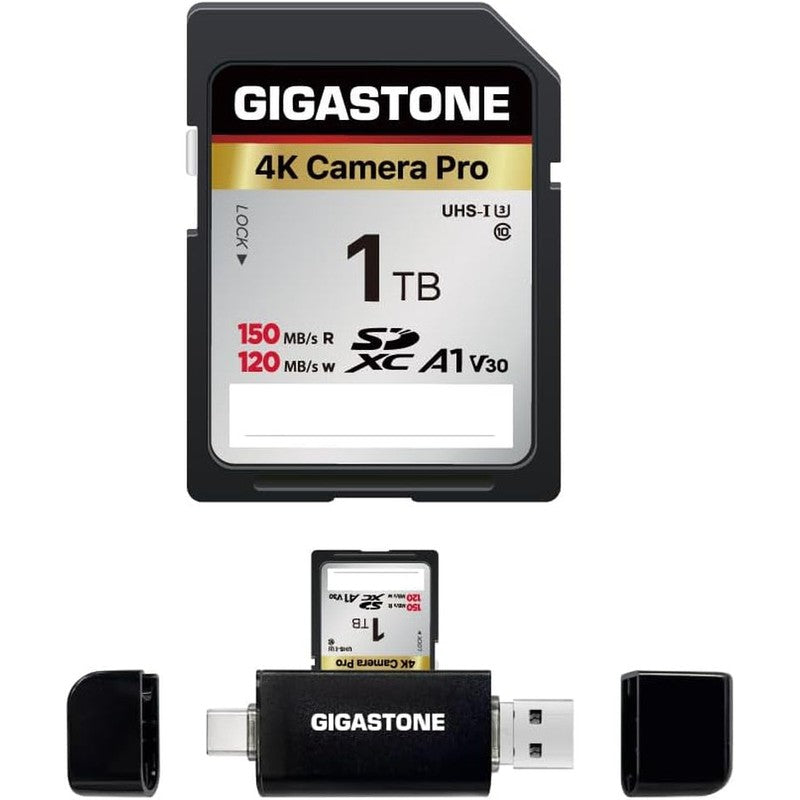 Gigastone Camera Pro Memory Cards