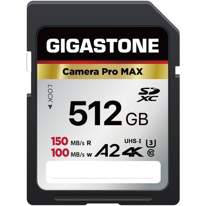 Gigastone Camera Pro Memory Cards