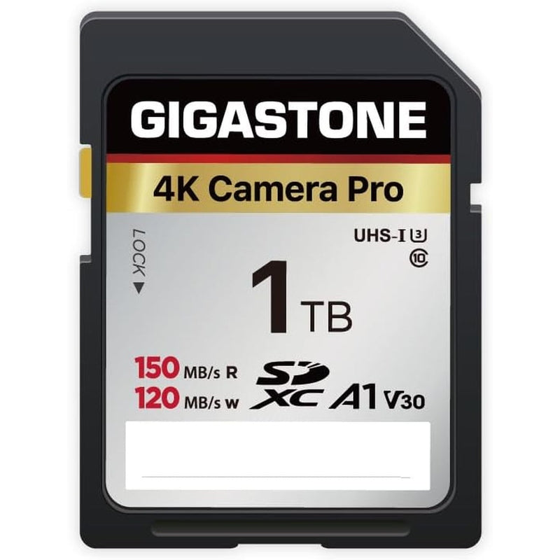Gigastone Camera Pro Memory Cards