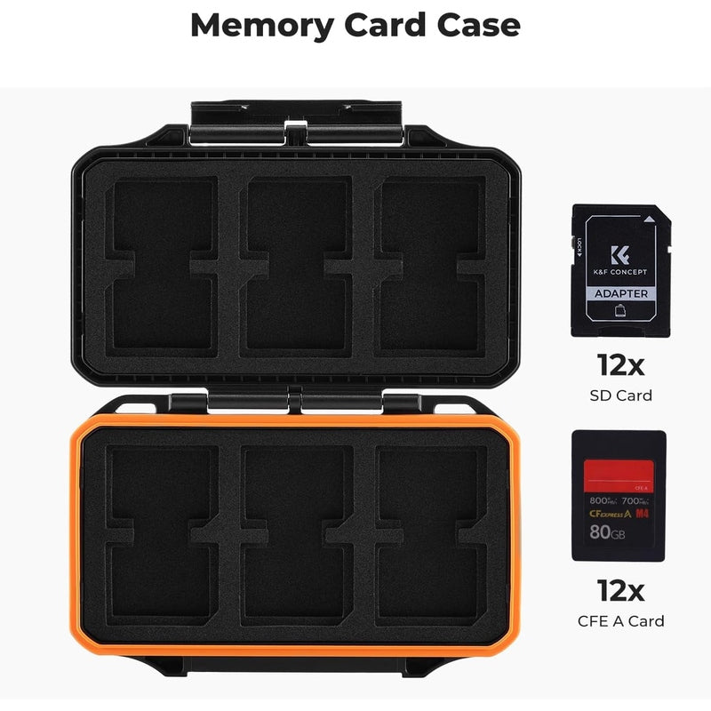 K&F Concept 24 Slot Memory Card Case