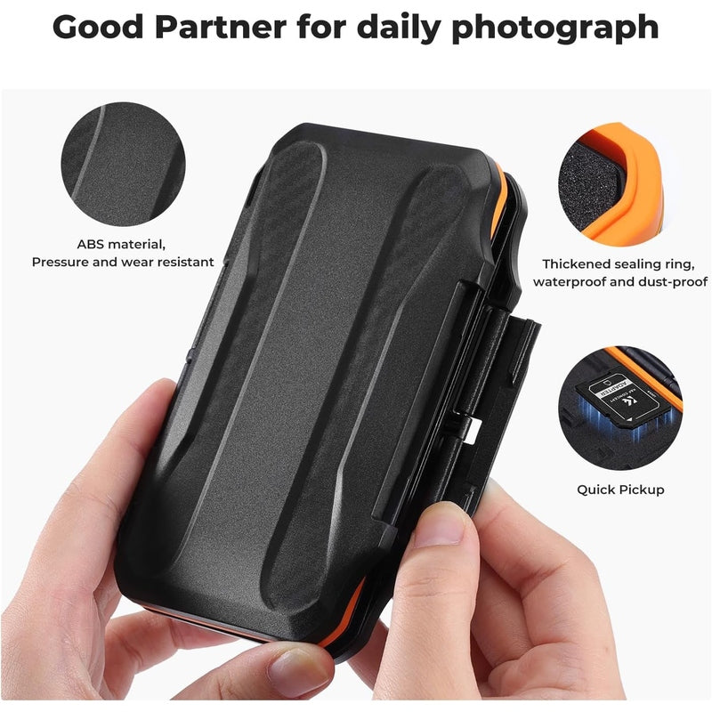 K&F Concept 24 Slot Memory Card Case