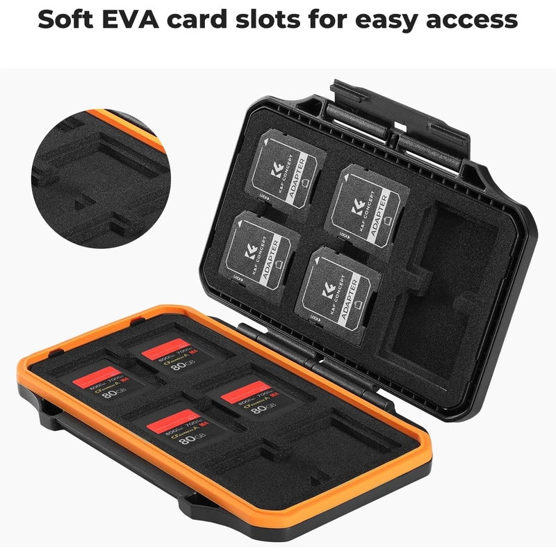 K&F Concept 24 Slot Memory Card Case