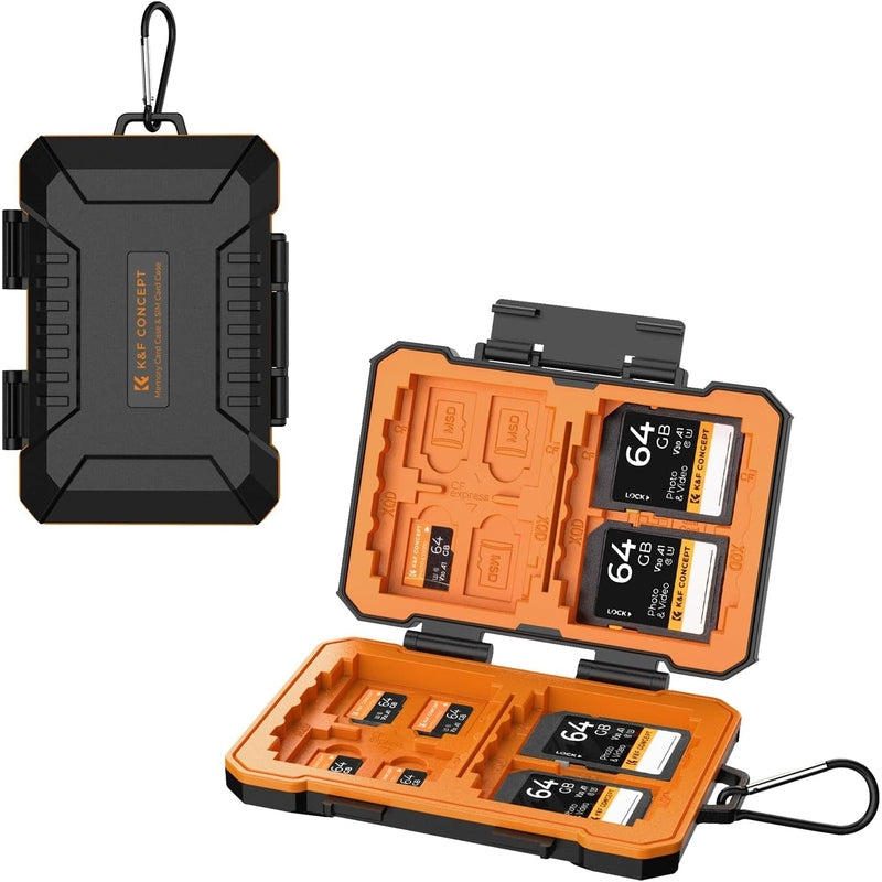 K&F Concept 25 Slot Memory Card Case