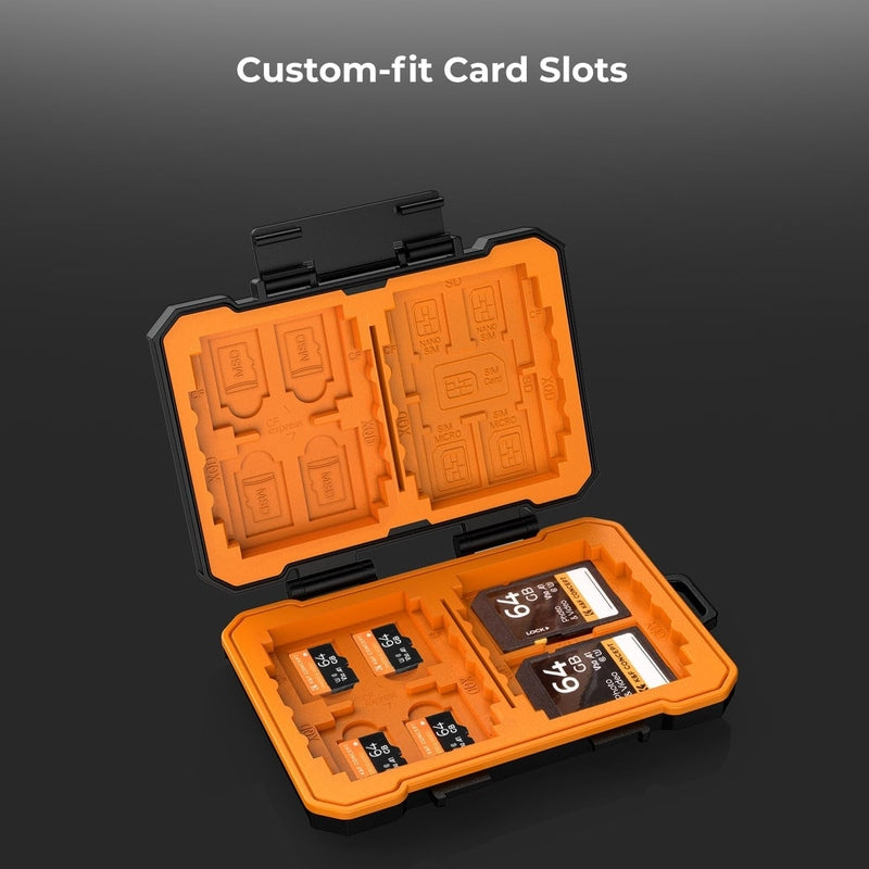K&F Concept 25 Slot Memory Card Case