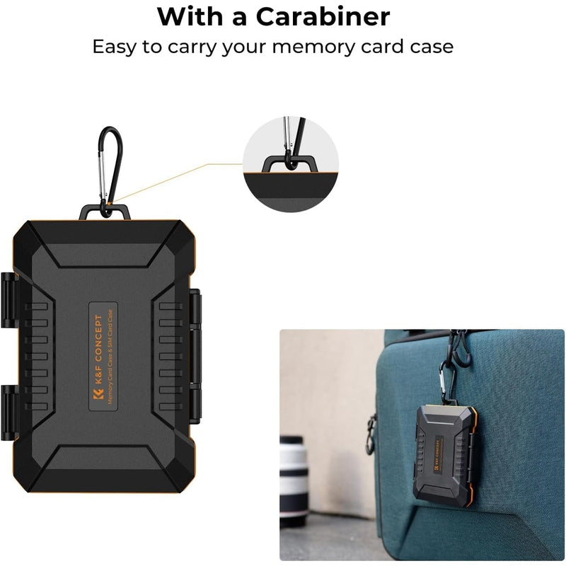 K&F Concept 25 Slot Memory Card Case