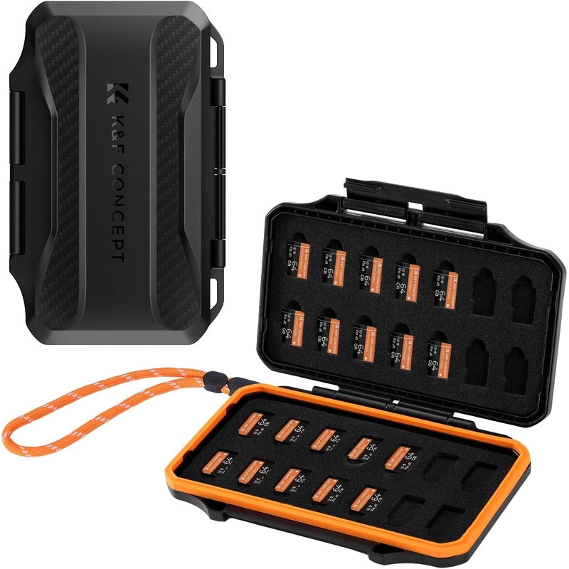 K&F Concept 28 Slot Memory Card Case