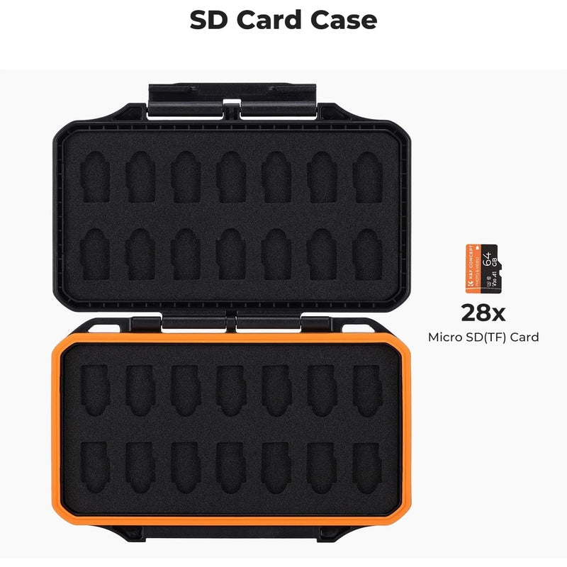 K&F Concept 28 Slot Memory Card Case