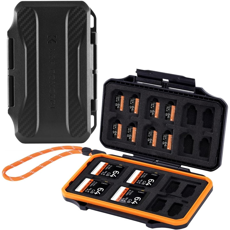K&F Concept 36 Slot Memory Card Case