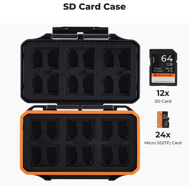 K&F Concept 36 Slot Memory Card Case