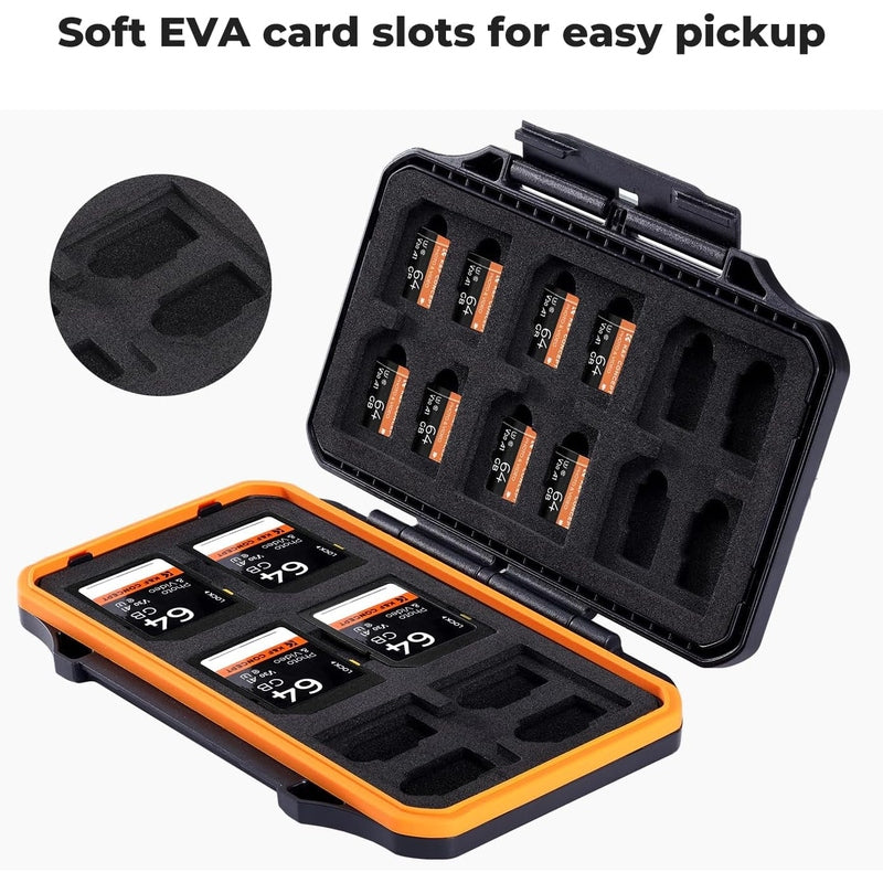 K&F Concept 36 Slot Memory Card Case