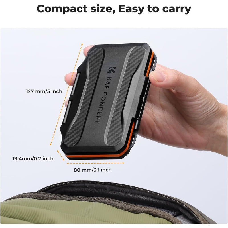 K&F Concept 36 Slot Memory Card Case