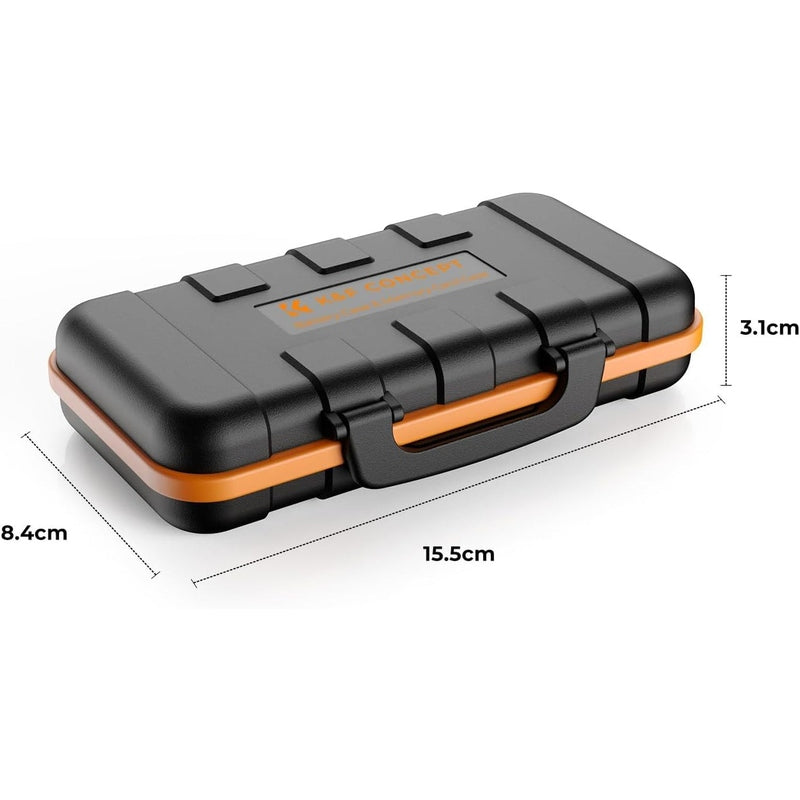 K&F Concept Camera Battery Memory Card Case