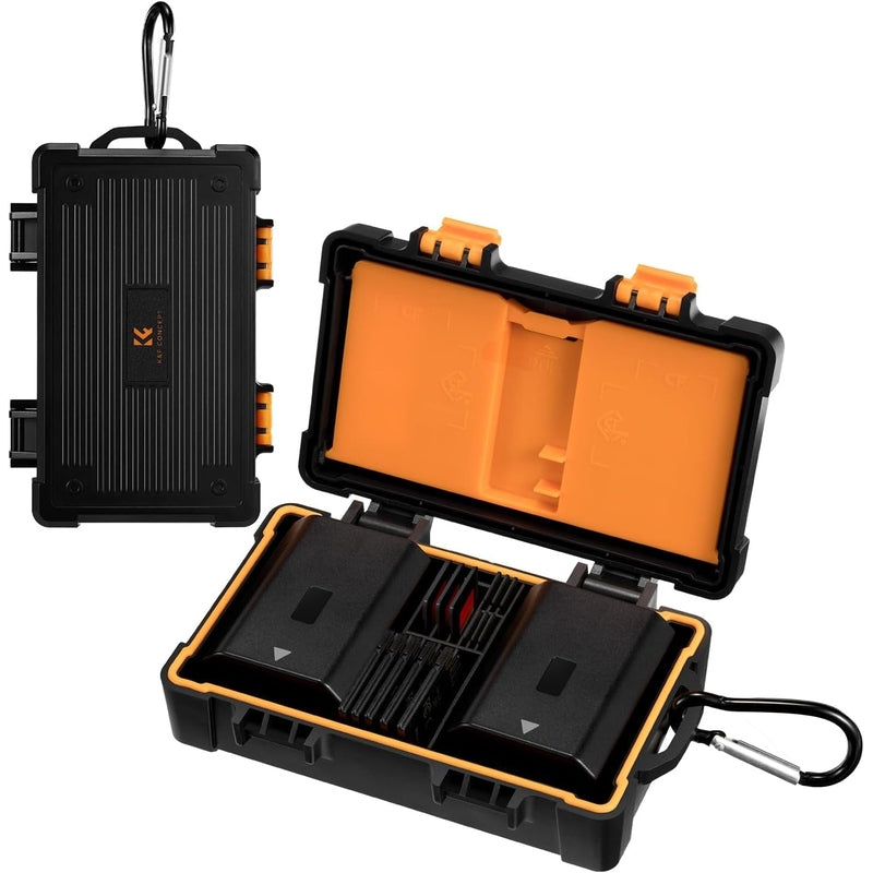 K&F Concept Camera Battery and Memory Card Case