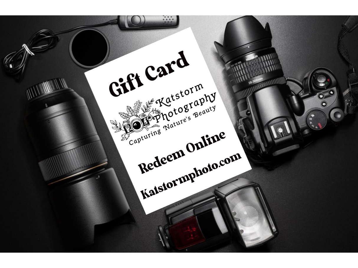 Katstorm Photography Gift Cards