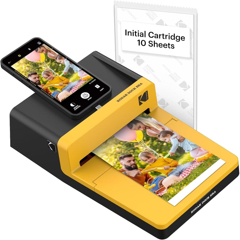 Kodak Dock ERA Plus 4PASS Instant Photo Printer