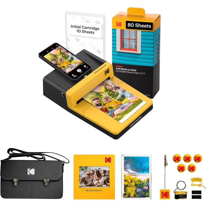 Kodak Dock ERA Plus 4PASS Instant Photo Printer
