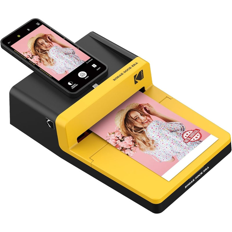 Kodak Dock ERA Plus 4PASS Instant Photo Printer