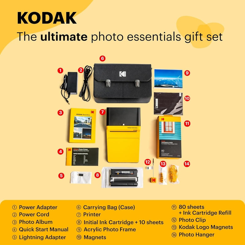 Kodak Dock ERA Plus 4PASS Instant Photo Printer