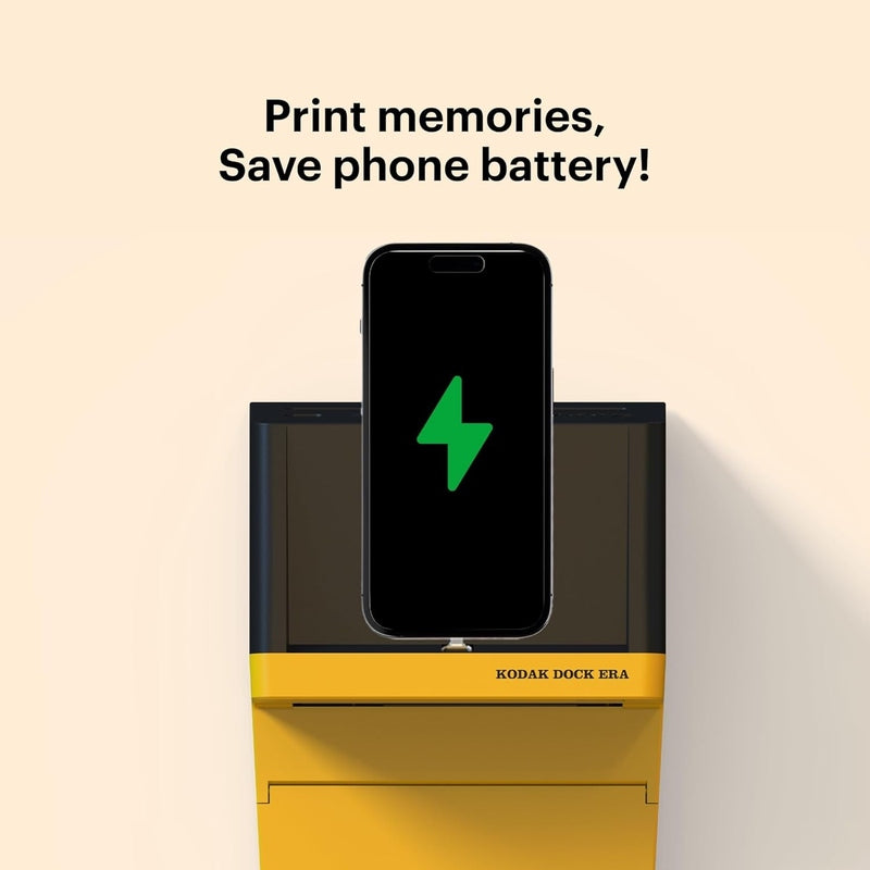 Kodak Dock ERA Plus 4PASS Instant Photo Printer