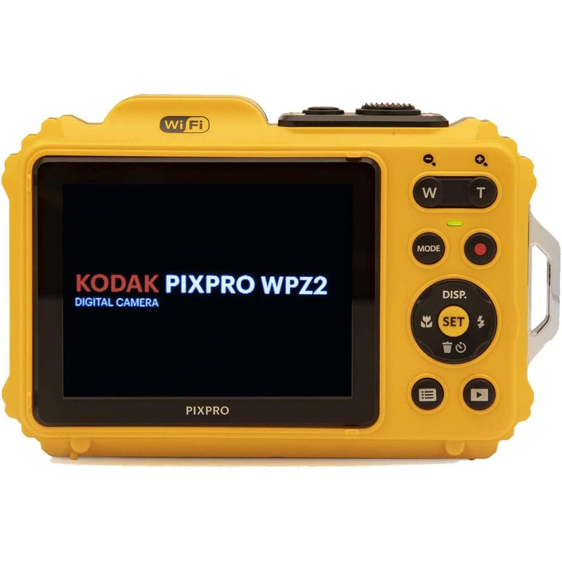 Kodak PIXPRO WPZ2 Waterproof Digital Camera Bundle