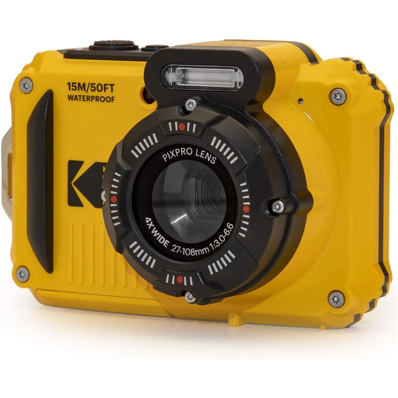 Kodak PIXPRO WPZ2 Waterproof Digital Camera