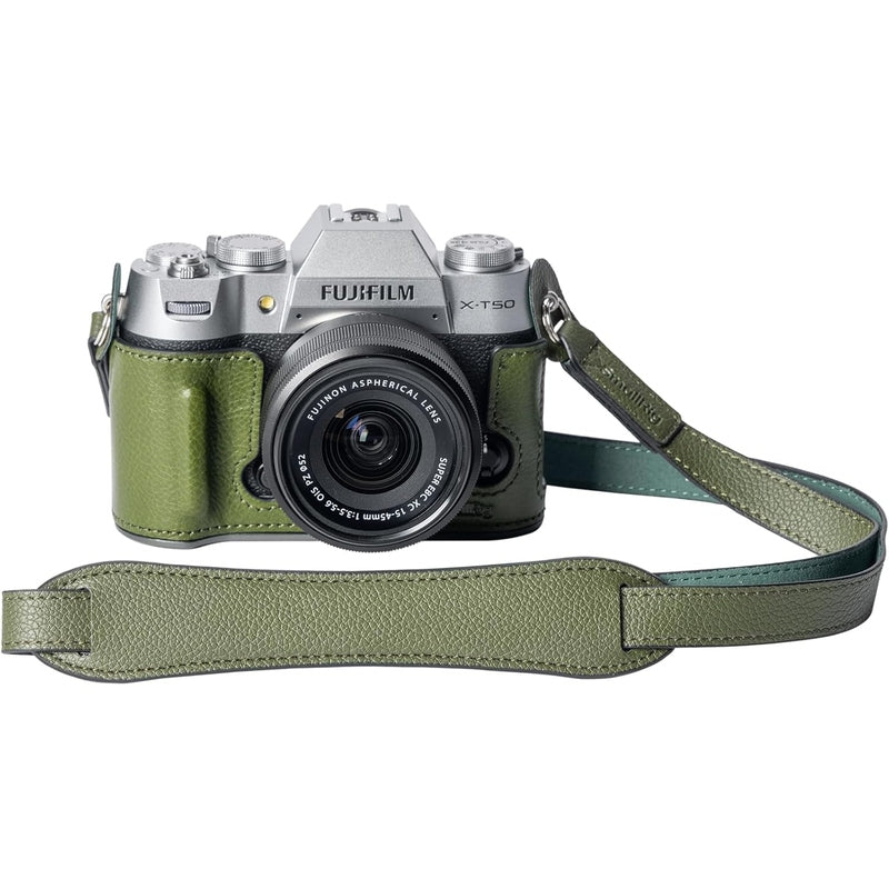 Leather Half Case for FujiFilm X-T50