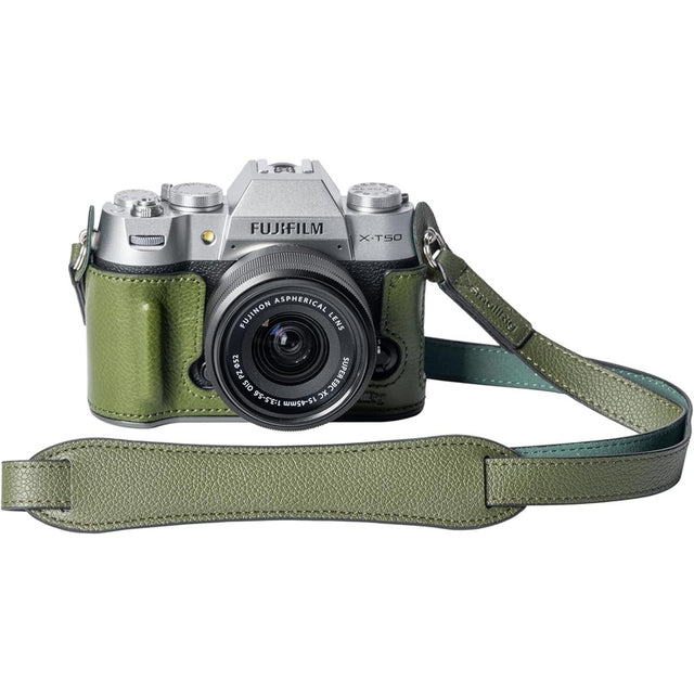Leather Half Case for FujiFilm X-T50