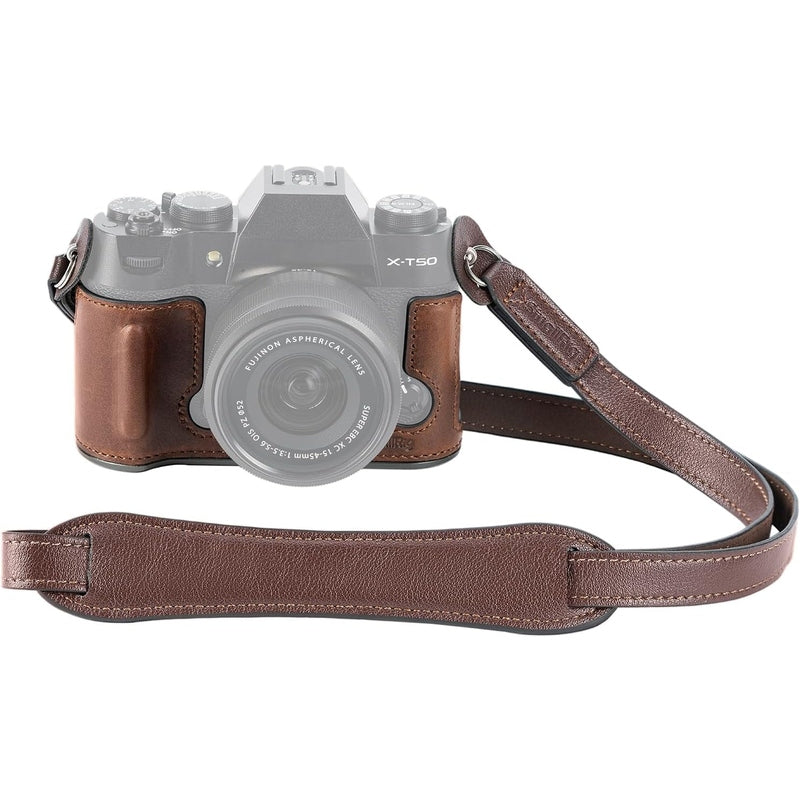 Leather Half Case for FujiFilm X-T50