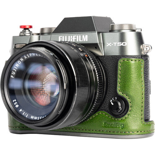 Leather Half Case for FujiFilm X-T50