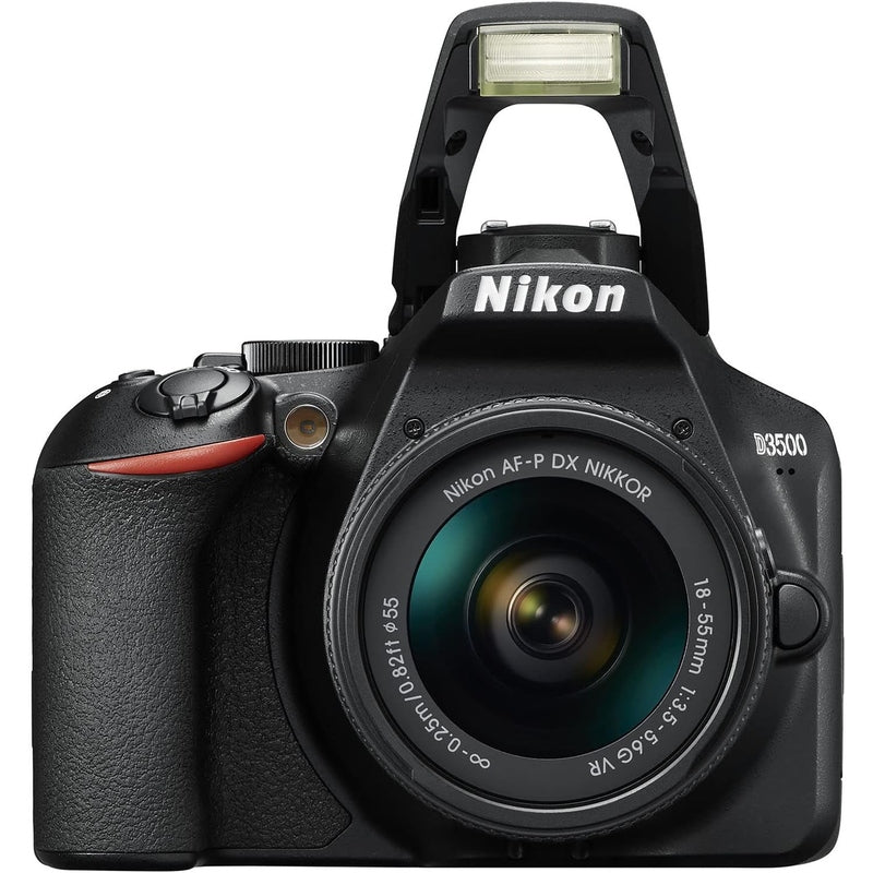 Nikon D3500 Digital SLR Camera w/AF-P DX 18-55mm VR Lens