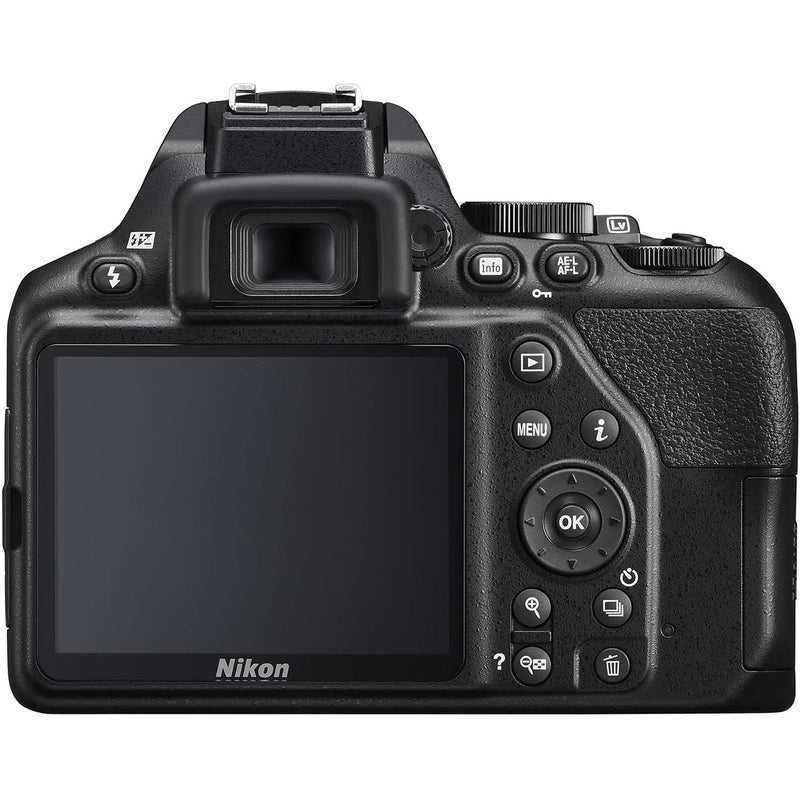 Nikon D3500 Digital SLR Camera w/AF-P DX 18-55mm VR Lens