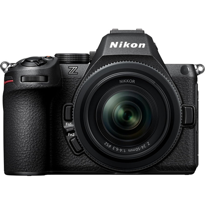 Nikon Z5 II Full Frame Mirrorless Camera Body or Lens Bundle