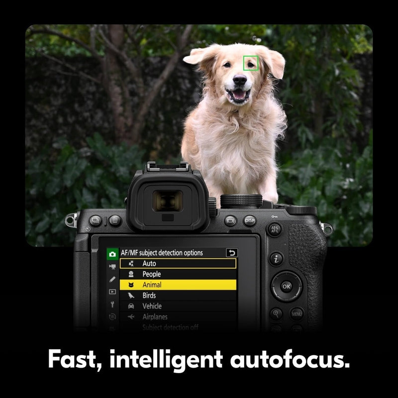 Nikon Z5 II Full Frame Mirrorless Camera Body or Lens Bundle