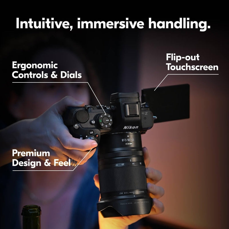 Nikon Z5 II Full Frame Mirrorless Camera Body or Lens Bundle