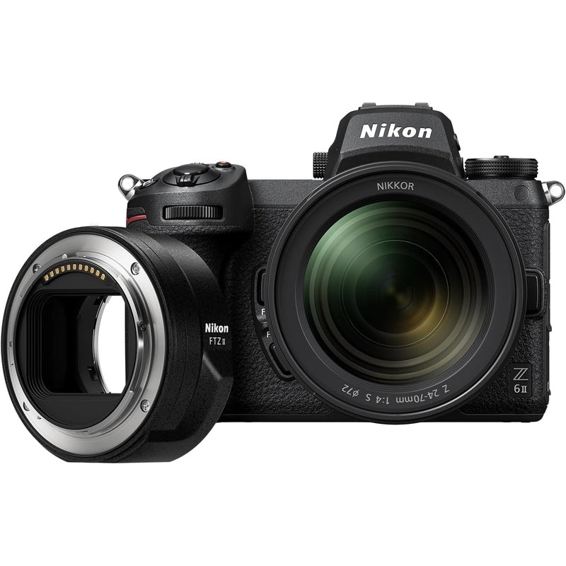Nikon Z6 II Full Frame Mirrorless Hybrid Camera Body or Lens Bundle