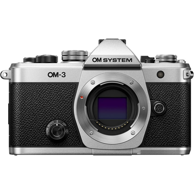 OM SYSTEM Olympus OM-3 Mirrorless Camera