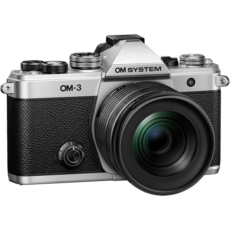 OM SYSTEM Olympus OM-3 Mirrorless Camera