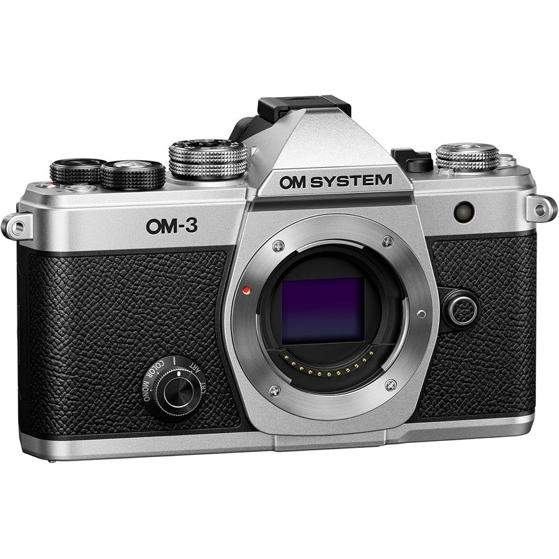 OM SYSTEM Olympus OM-3 Mirrorless Camera