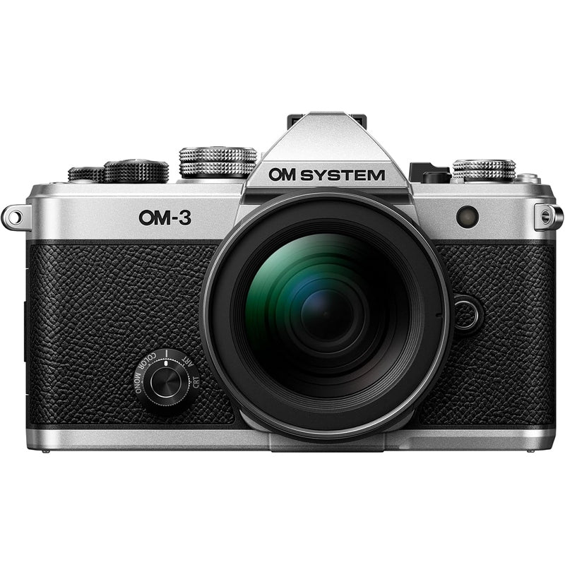 OM SYSTEM Olympus OM-3 Mirrorless Camera