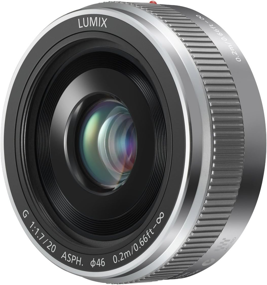 Panasonic Lumix G II 20mm f/1.7 ASPH. Lens
