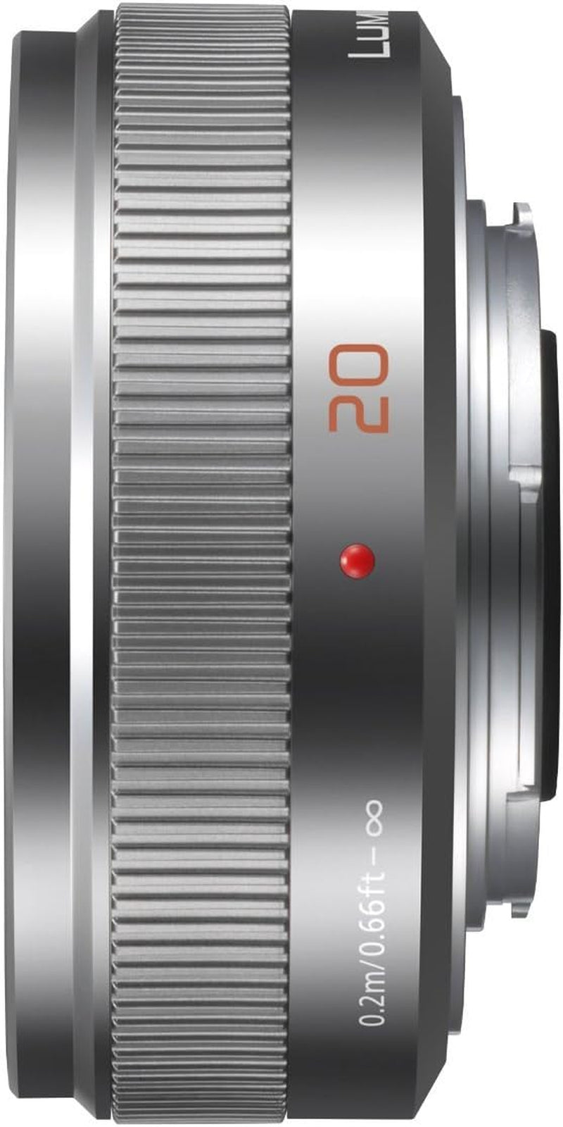 Panasonic Lumix G II 20mm f/1.7 ASPH. Lens